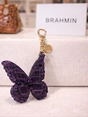 Brahmin Butterfly Tassel Ultraviolet Ombre Melbourne - NWT